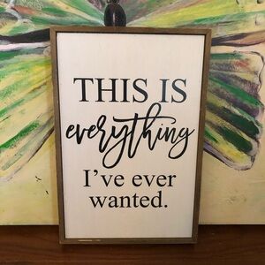 Framed Inspirational Wall Art